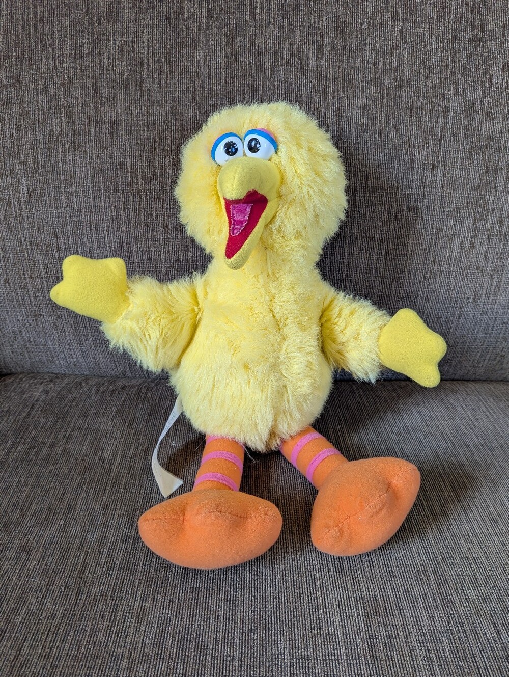 Vintage Big Bird Plush